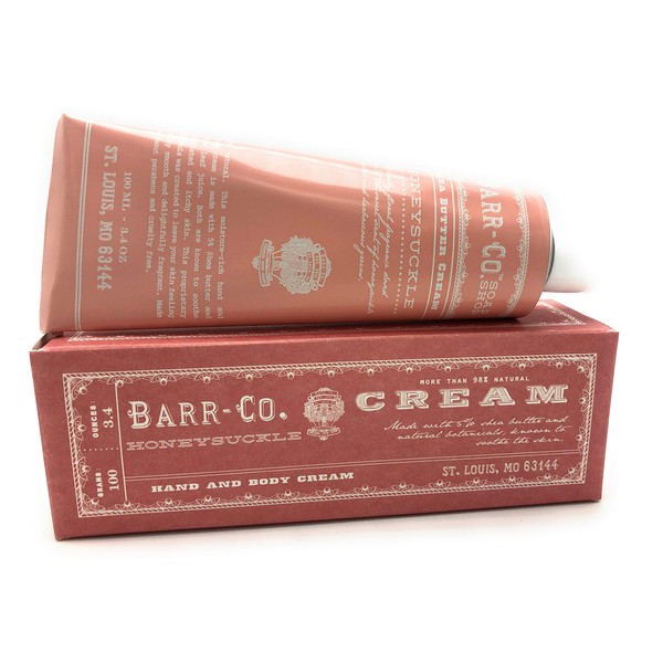 Barr Co. Soap Shop Hand Cream, Honeysuckle