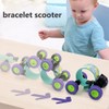 2 in 1 Children s Bracelet Deforming Scooter Mini Finger