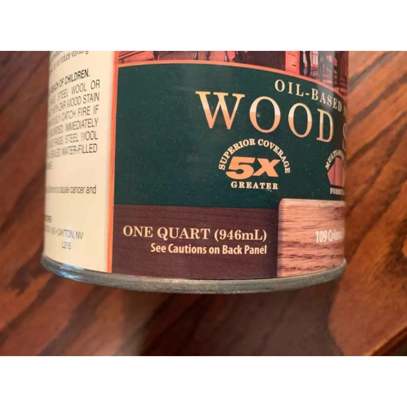 Zar Interior Stain 109 COLONIAL PINE Quart