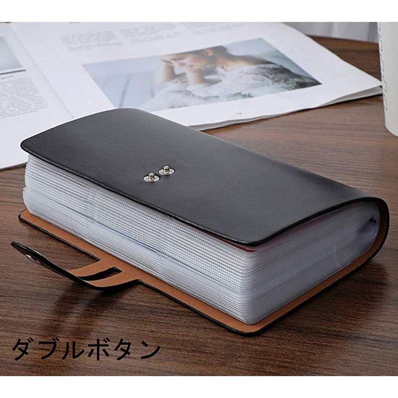 JERLA Card Case, Credit Card Case, Card Holder, Large Capacity,