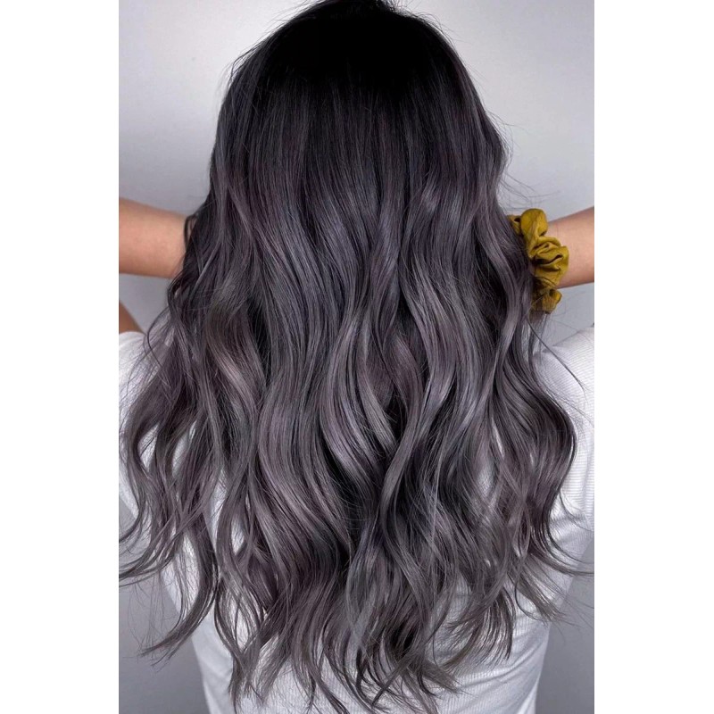 Celesty Shampoo Matizador Negro Black Canas Cabello Rubio 500ml