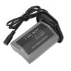 EL18 DC Coupler Kit External Full Decoding Dummy Battery with