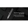 Oknife Otacle D2 Compact EDC Multi-Bit Driver, Black Aluminium with