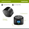 Mantona Electric 360° Panoramic Head - Programmable Tripod Head for