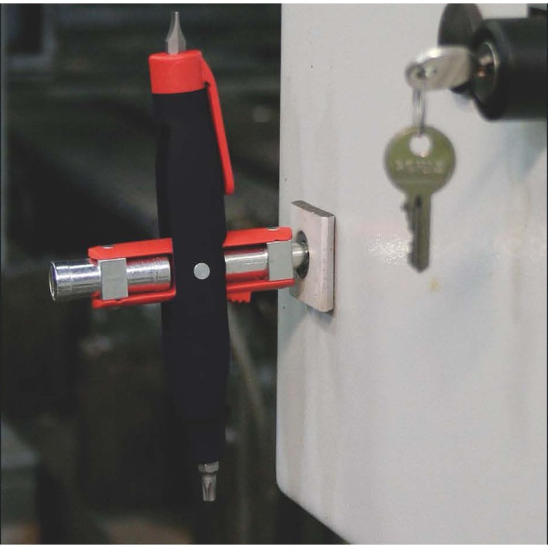 8-In-1 Pen Style Control Cabinet Key