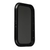 ToughGrade Fixed Black RV Window 14" X 22" X 1