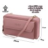 Cartera Bolsa Mujer Hombro Correa Billetera Gran Capacidad