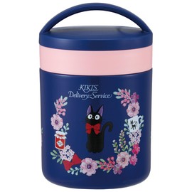 Skater LJFC3AG-A Antibacterial Insulated Soup Jar, Soup Pot, 10.1 fl oz (300 ml), Kiki's Delivery Service, French Studio Ghibli