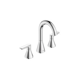 American Standard 7061801.002 Aspirations 8-Inch Widespread Bathroom Faucet, 1.2 GPM, Chrome