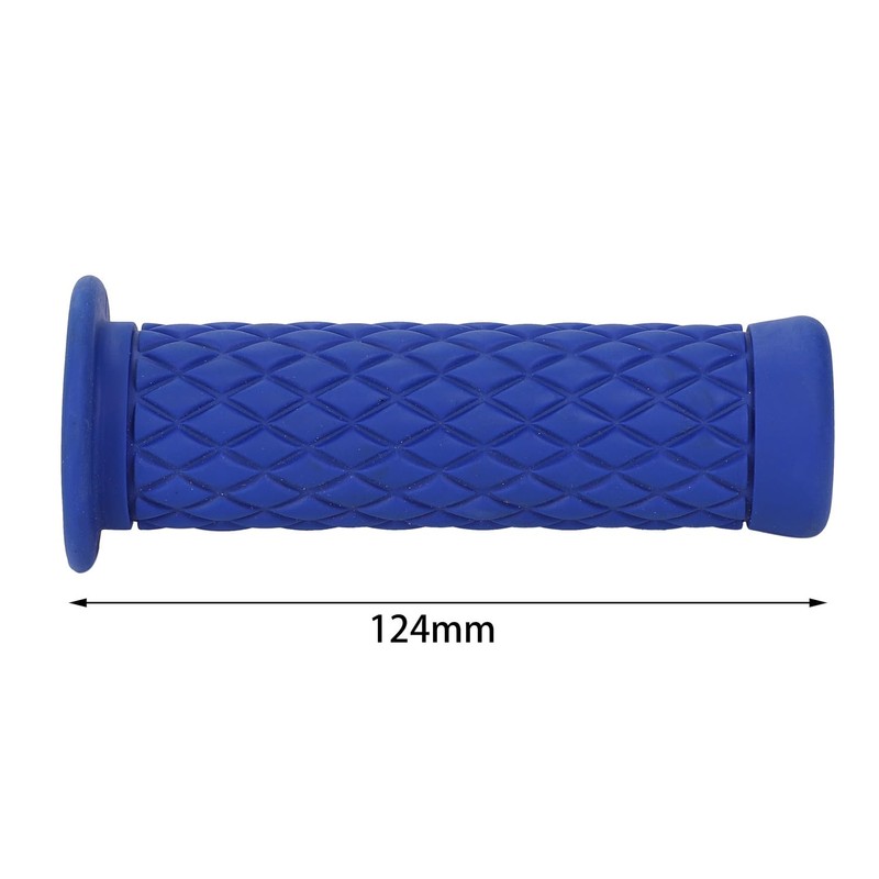nakira Motorcycle Grip Moped Handle 0.9 inch (22.2 mm) Non-Piercing