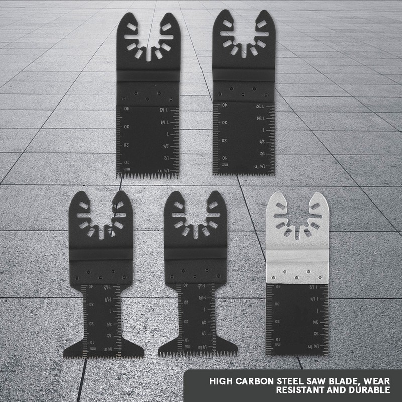 10Pcs Oscillating Multi Tool Saw Blades Cutting Tool for Bosch