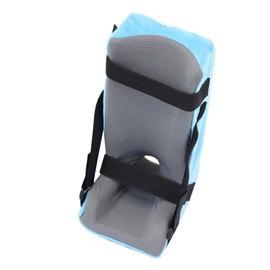 SAFIGLE Heel Cushion for Bedsore Prevention Decubitus Leg Support Pad for Ankle Injury Stylish Feet Lifting Pillow for Bedridden Elderly Patients