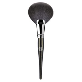 ENERGY Fan Blush Brush Large Face Makeup Brush for Setting Powder Highlighter Blusher Contours Cheekbones Cosmetics Brush Goat Hair M402