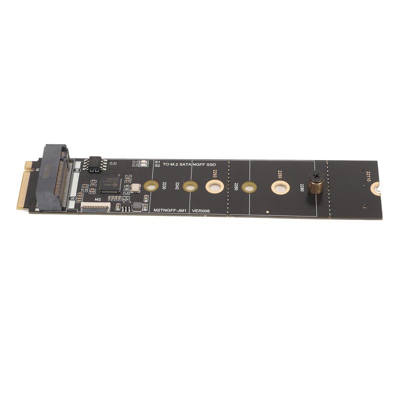 M.2 SATA NGFF Expansion Card SATA3.0 6Gbps Plug and Play