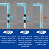 Sump Pump Check Valve 1 1/2 Inch-Silent Check Valve with