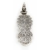 Berk - Inner Worlds Buddha Metal Incense Holder, White