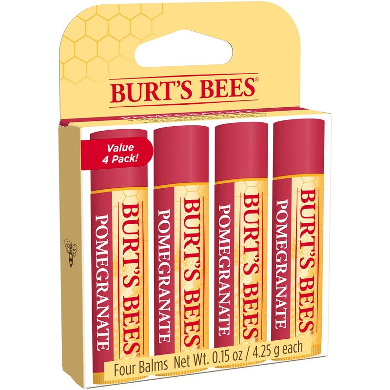 Burt's Bees Lip Balm, Moisturizing Lip Care, for All Day