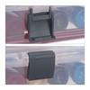 Relaxdays Storage Box 9 Compartments Sorting Box Craft Material Sewing