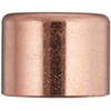 Kakudai Copper Tube Cap 6695-15.88 Inner Diameter: 0.6 inches (15.88