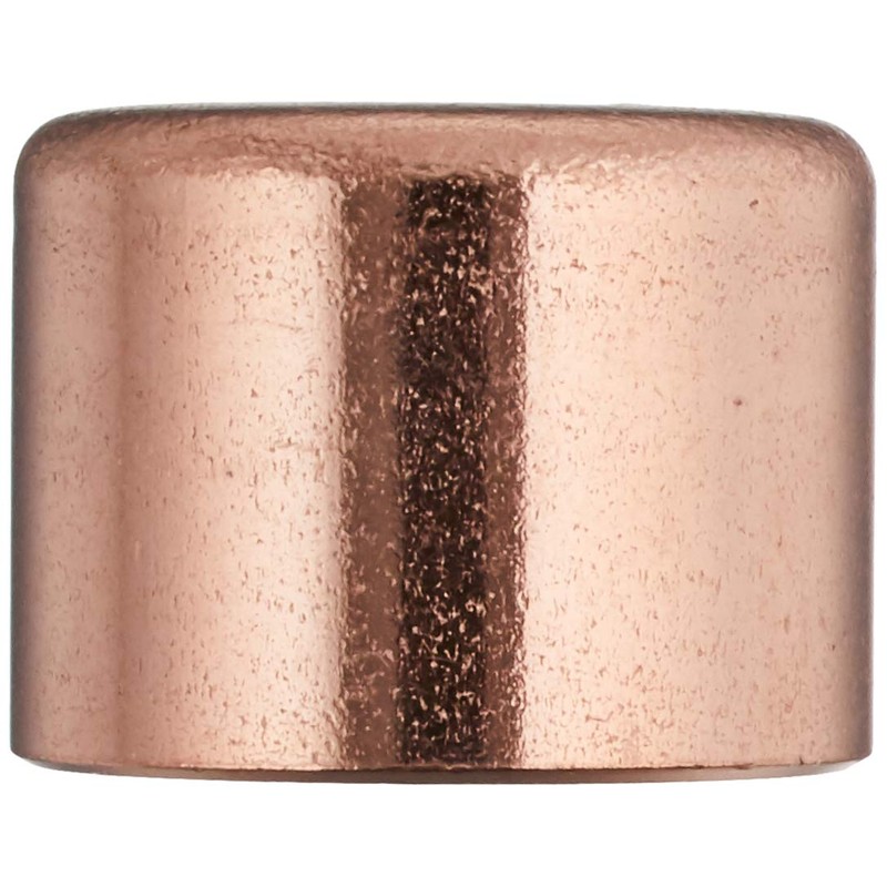Kakudai Copper Tube Cap 6695-15.88 Inner Diameter: 0.6 inches (15.88