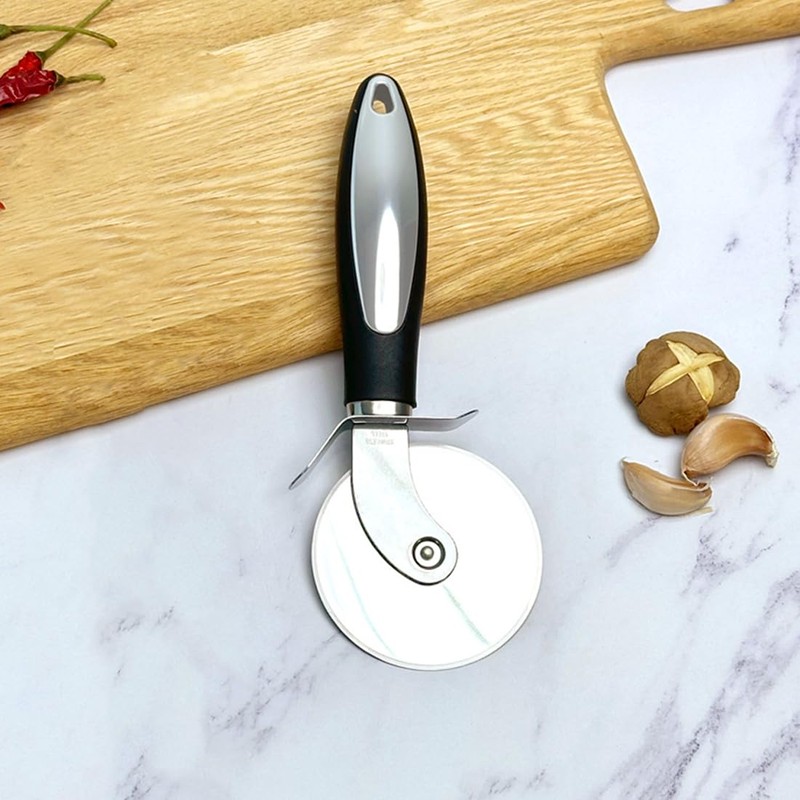 Premium Pizza Cutter Steel Pizza Cutter Wheel Food Grade Pizza