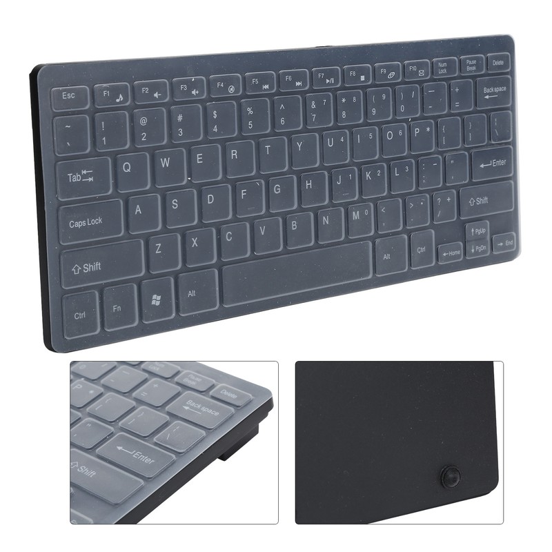 K03 Wireless Key Mouse Set 2.4G Mini and Comfortable Wireless