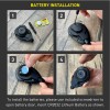 Stinger Falcon Personal Alarm Car Emergency Tool, Spring-Loaded Glass Breaker,