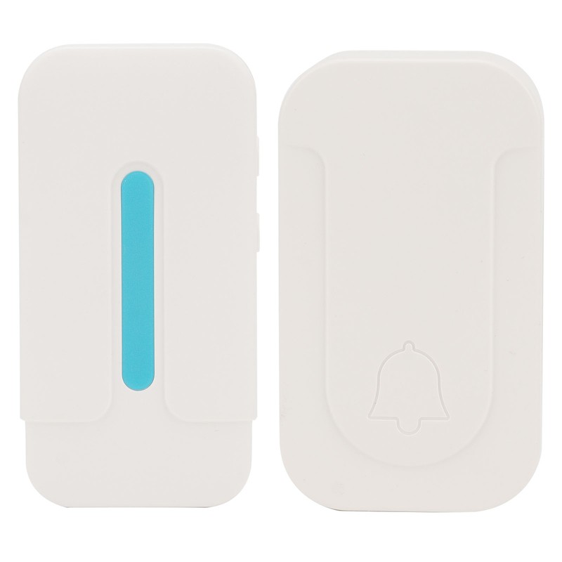 Wireless Door Bell Waterproof Self Powered Doorbell Kit with 35