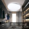 Ceiling Light LED 32 W, LED Ceiling Light Diameter 30