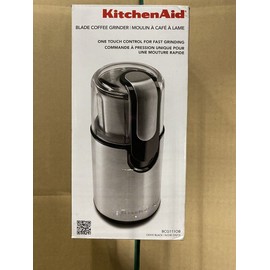 KitchenAid Black Stainless Steel 11 cups Coffee Grinder KitchenAid