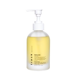track truck hand soap citrus herb