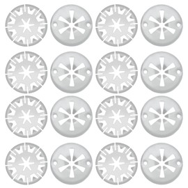 50 Stück Hitzeschild Clips Metall Sternscheiben Unterboden Hitzeschild Befestigungselemente Motor Unterabdeckungs Befestigungsclips 6715468 N90335004 N90335006 30mm