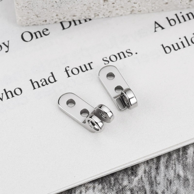 OTOTEC 4 Pairs Glasses Hinge Universal 3mm Glasses Temple Frame