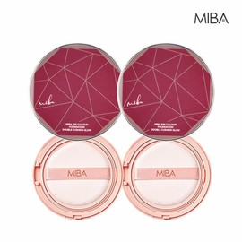Miba Wang Cushion Season 3 (2 main products (2 limited editions)) + 2 refills / 미바 왕 쿠션 시즌 3 본품2(리미티드에디션2개)+리필2개