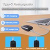 Bluetooth Mouse Rechargeable Portable Mini Computer Mice with TF Card