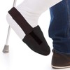 LimbO Toe Cozy for Leg Casts (Black, Shoe Size 8-14)