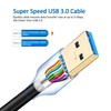 Jelly Tang USB 3.0 Cable A to B 3Ft, Superspeed