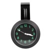 Nikou Motorcycle Handlebar Clock, Waterproof Aluminum Alloy Handlebar Mount Clock