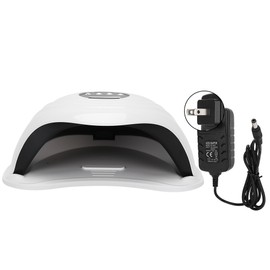 108W Professional Nail Curing Machine Intelligent LED UV Gel Nail Polish Dryer LampUS Plug 110-240V