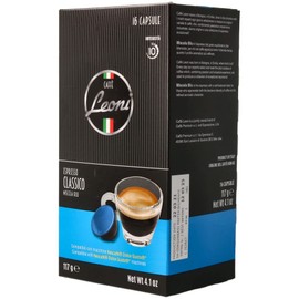 Caffe Leoni Classico - 16 capsules compatible with Dolce Gusto