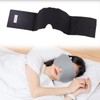 perfeclan Weighted Eye Mask, Weighted Blindfold, Comfortable Eye Pillow, Sleep