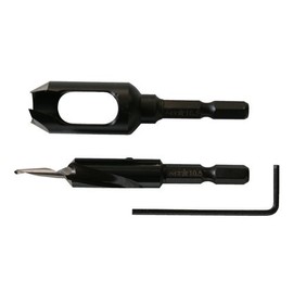 Star-M 58X-S4105 HSS Hex Shaft Countersunk & Burial Cone Set 4 x 10.5 x 10.5