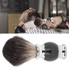 Barber Beard Shaving Brush Soft Bristles Facial Hair Cleaning Shaving