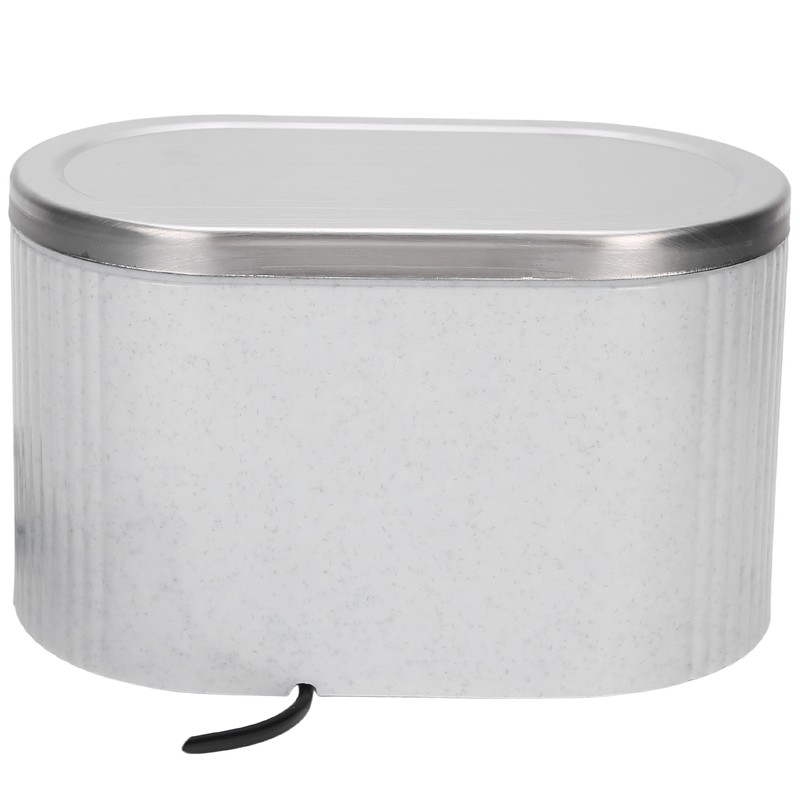 600ml Mini Ultrasonic Denture Cleaner Jewelry Eyeglasses Stainless Steel Cleaning