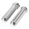 Unbranded Chrome 1" Handlebar Hand Grip For Harley Softail Dyna