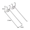 Iris Ohyama MPA-F15 Mesh Panel Hook, 5.9 inches (150 mm),