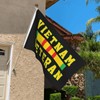 Vietnam Veteran Flag 3X5 Ft Double Sided Garden Flag Banner