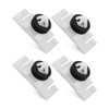 Retainer 11562147 Fender Exterior Trim Flare Retainer Clips Fit for Hummer H3 H3T (2006-2010) - Rocker Moulding Retainer Clip Replacement