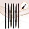 Creates a defined eye look without clumping. Eyebrow No. 4 Dark Brown (2 pieces). Creates a defined eye look without clumping. / 또렷한 눈매연출 뭉침없이 아이브로우 4호 흑갈색 2개 또렷한 눈매연출 뭉침없이