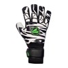 JAKO Animal Basic RC Pection Goalkeeper Gloves, Black/White/Green, 4 Unisex